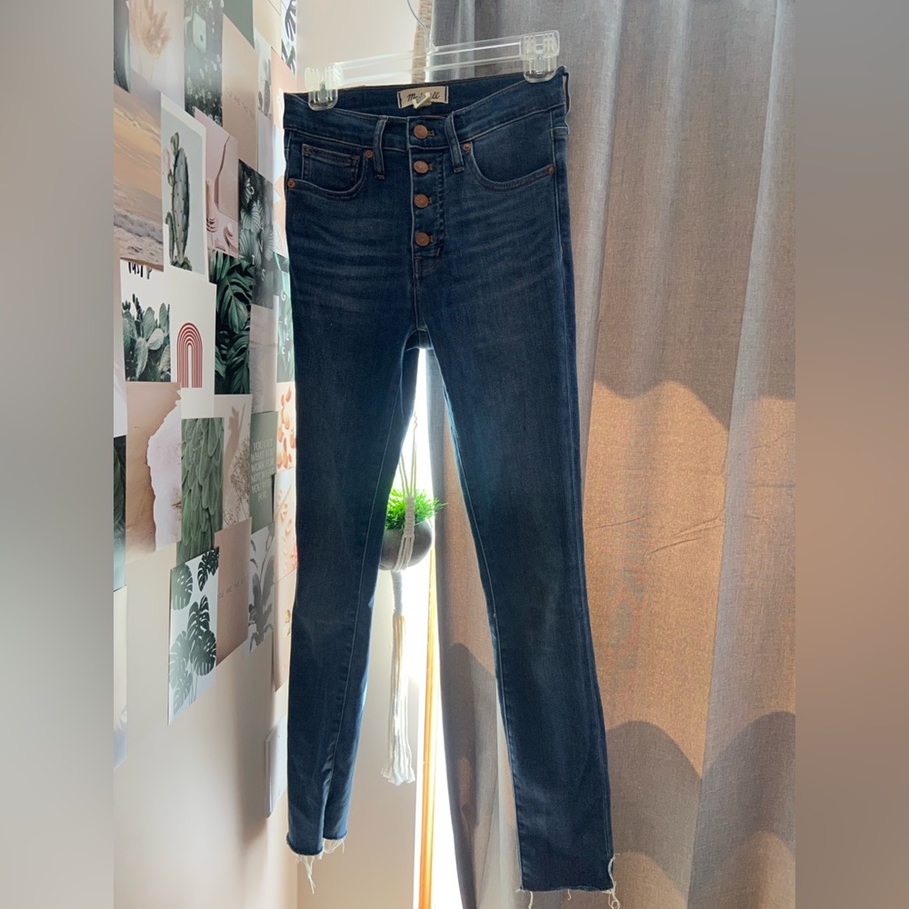 MADEWELL women’s skinny jeans